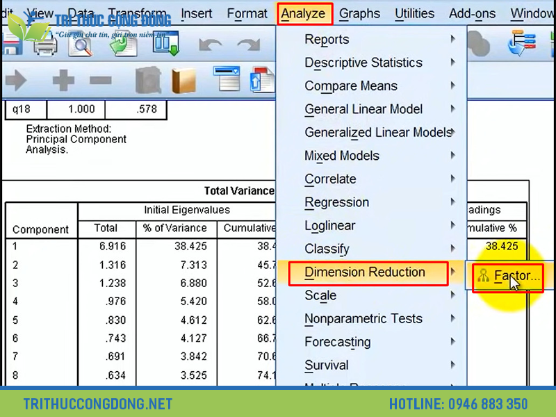 Total là gì? Ý nghĩa của Total trong SPSS