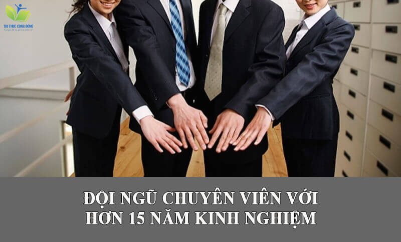 Tri Thức Cộng Đồng với đội ngũ chuyên gia dày dặn kinh nghiệm Tri Thức Cộng Đồng với đội ngũ chuyên gia dày dặn kinh nghiệm