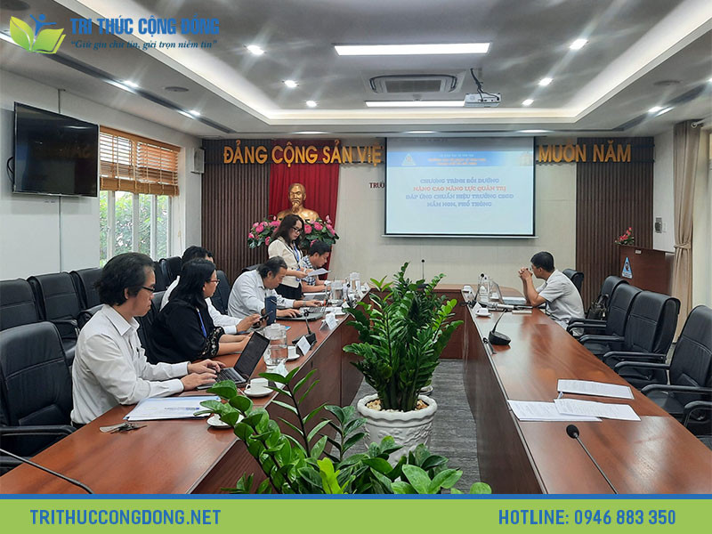 Điều kiện tuyển sinh của Trường cán bộ Quản lý Giáo dục