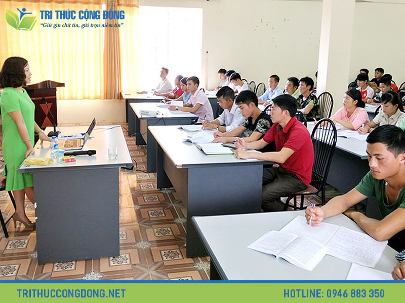 Chương trình đào tạo tại Trường cán bộ Quản lý Giáo dục