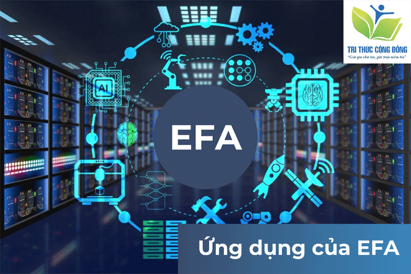 Ứng dụng của EFA Ứng dụng của EFA