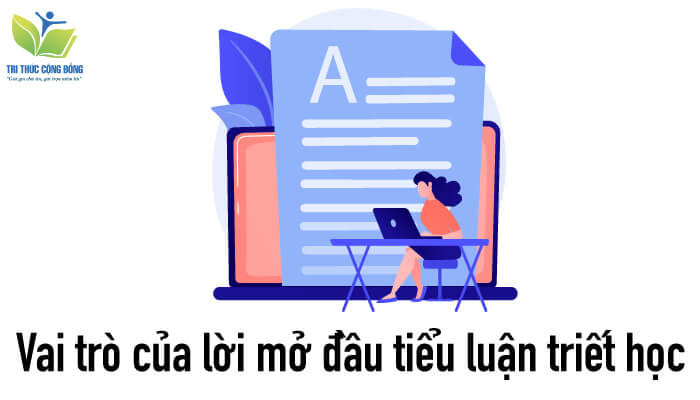 Vai trò của lời mở đầu tiểu luận triết học Vai trò của lời mở đầu tiểu luận triết học