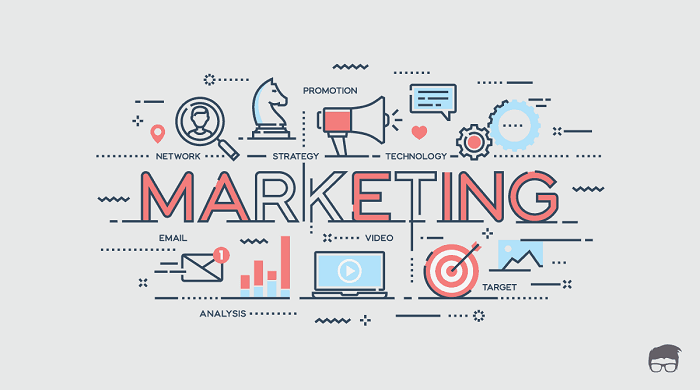 Ví dụ về môi trường marketing bên trong