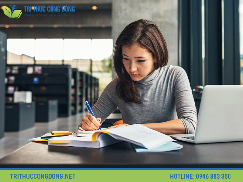 Trình bày đúng hình thức phần kết luận