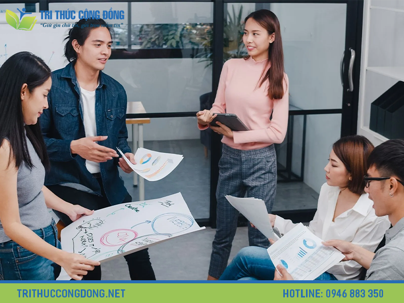 Tri Thức Cộng Đồng - Đơn vị nhận viết thuê tiểu luận bằng tiếng Trung uy tín