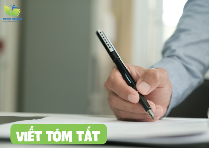 Viết tóm tắt Viết tóm tắt