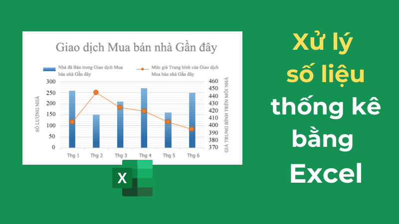 Xử lý số liệu thống kê bằng Excel Xử lý số liệu thống kê bằng Excel