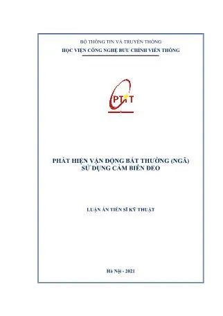 Mẫu 1: Bìa luận án tiến sĩ Kỹ thuật