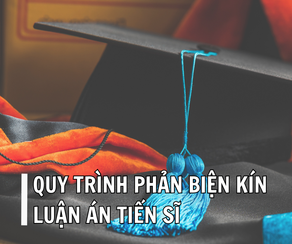 Quy trình phản biện kín luận án tiến sĩ