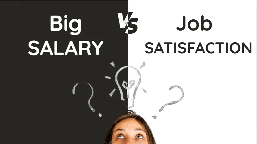 Bài mẫu agree or disagree về salary or job satisfacation