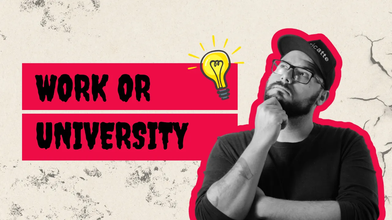 Bài mẫu agree or disagree về work or university