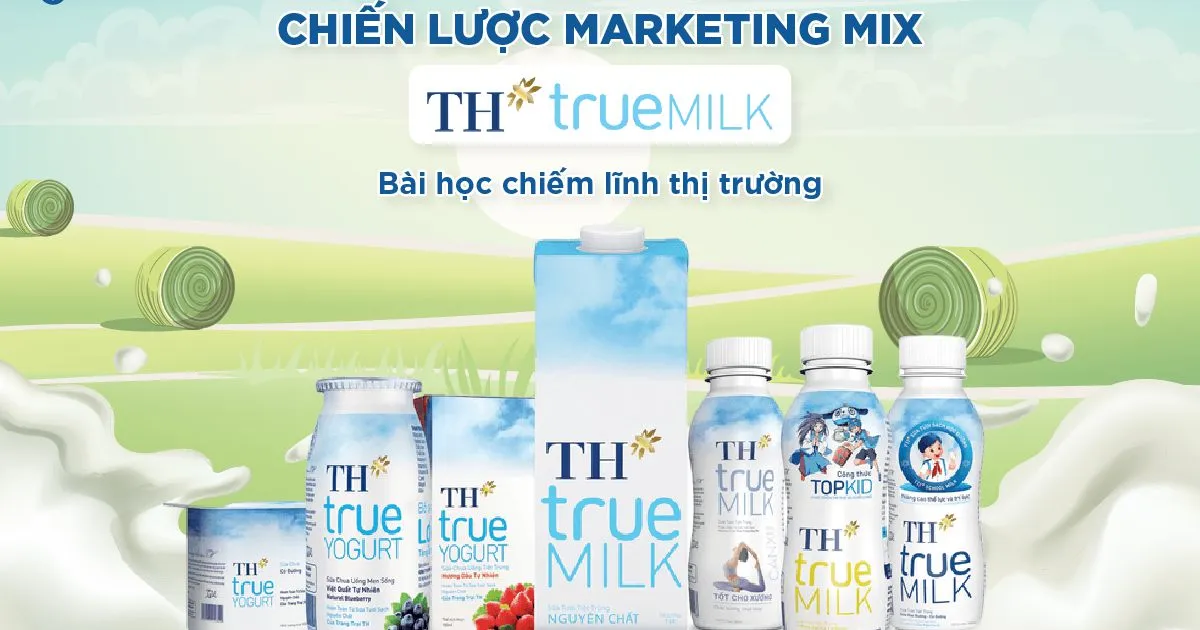 99+ Đề tài tiểu luận chiến lược kinh doanh của TH True Milk 99+ Đề tài tiểu luận chiến lược kinh doanh của TH True Milk