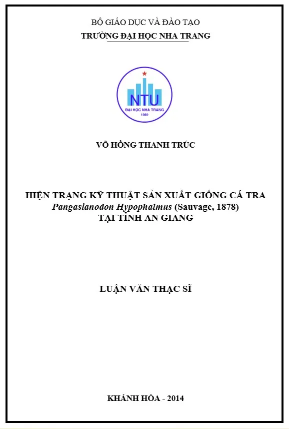 Mẫu bìa tiểu luận Đại học Nha Trang đơn giản Mẫu bìa tiểu luận Đại học Nha Trang đơn giản