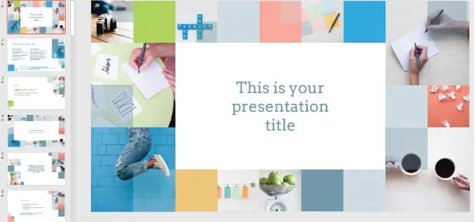 Cấu trúc chuẩn của mẫu slide luận văn thạc sĩ kỹ thuật