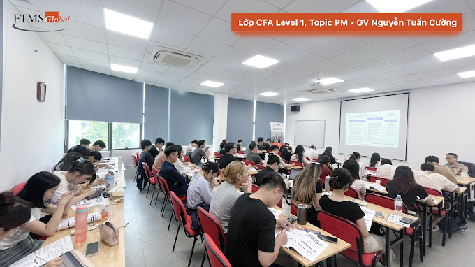 Luyện thi CFA tại FTMS
