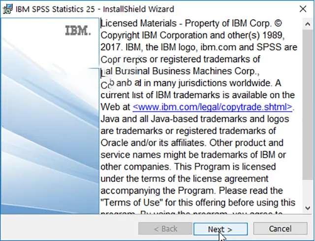 Chọn next Chọn next