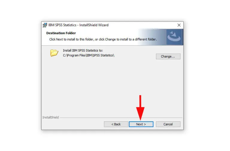 Chọn thư mục lưu trữ xong bấm next Chọn thư mục lưu trữ xong bấm next