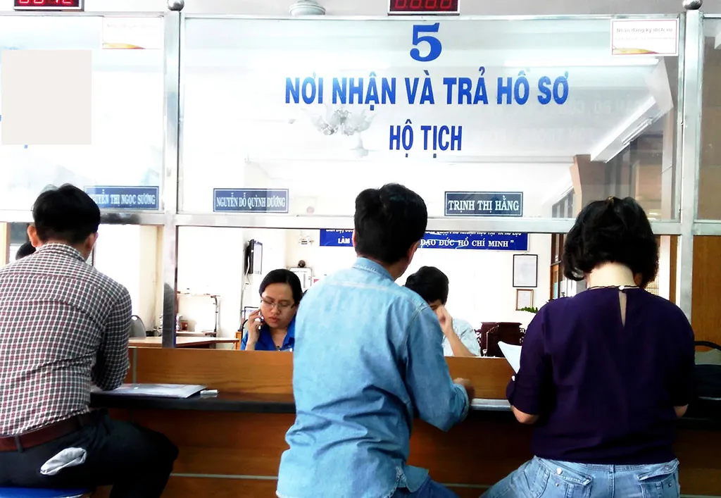 đề tài tiểu luận quản lý nhà nước về hộ tịch