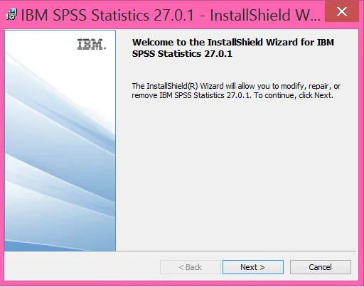 Hộp thoại hiện ra sau khi bấm Run as administrator, bấm tiếp Next để tiếp tục