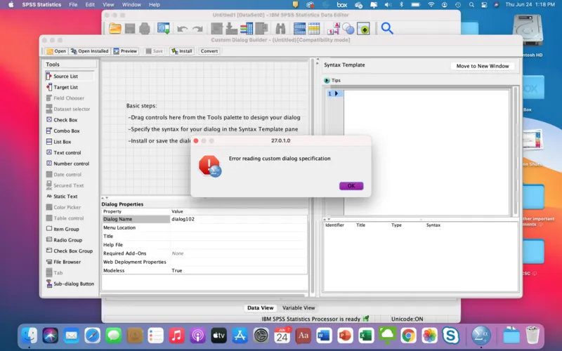 Hướng dẫn chi tiết cách cài đặt SPSS trên MacBook Hướng dẫn chi tiết cách cài đặt SPSS trên MacBook