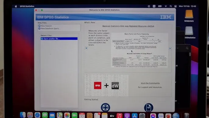 Hướng dẫn tải SPSS cho MacBook Hướng dẫn tải SPSS cho MacBook