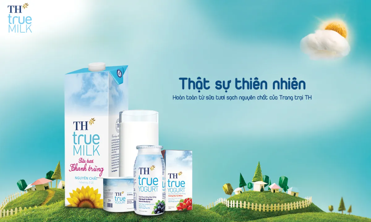 Hướng dẫn trình bày tiểu luận chiến lược kinh doanh của TH True Milk