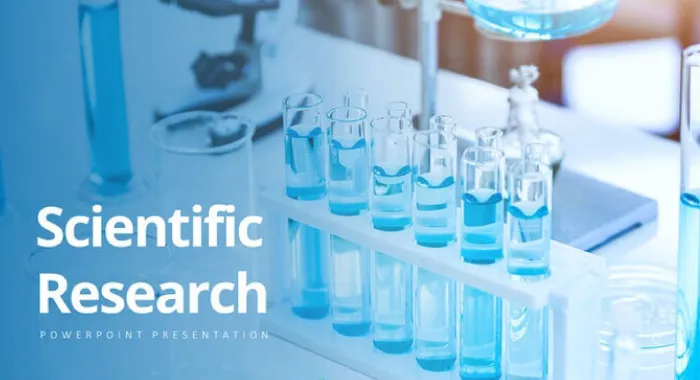 Mẫu slide báo cáo nghiên cứu khoa học
