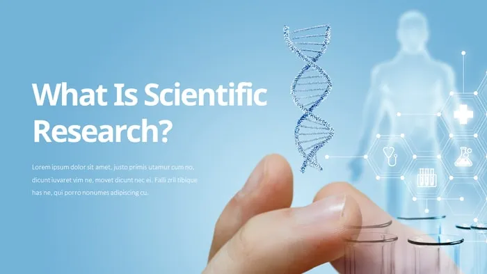 Slide báo cáo nghiên cứu khoa học