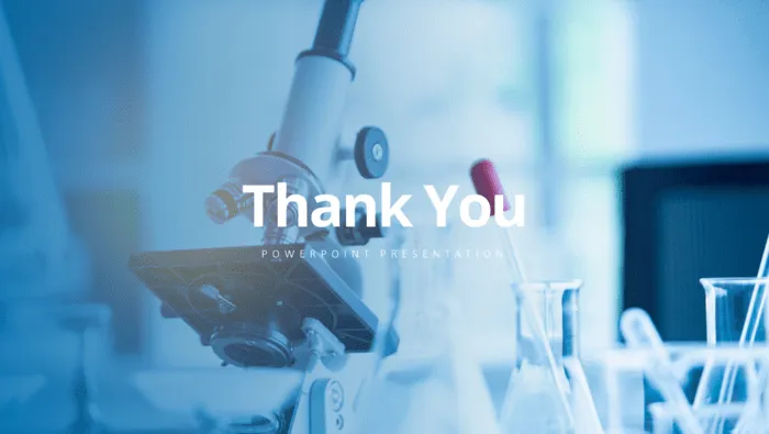 Slide cảm ơn trong báo cáo nghiên cứu khoa học