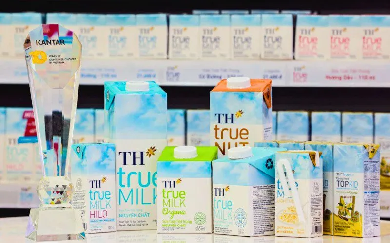 Mẫu tiểu luận chiến lược kinh doanh TH True Milk được đánh giá cao nhất