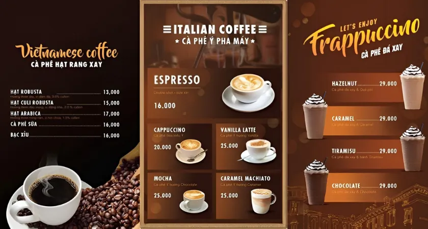 Mẫu tiểu luận lập kế hoạch kinh doanh quán cà phê Mẫu tiểu luận lập kế hoạch kinh doanh quán cà phê