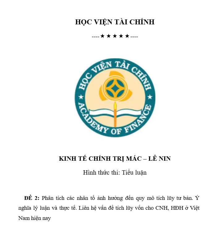 Nhân tố ảnh hưởng đến quy mô tích lũy tư bản