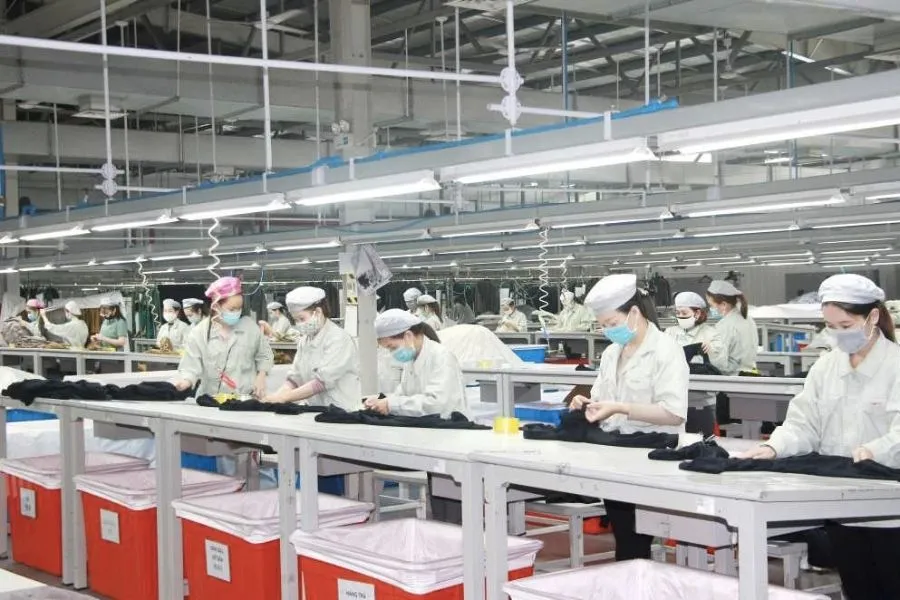 Nghiên cứu cải tiến quy trình sản xuất, quản lý chất lượng và tối ưu hóa dây chuyền may mặc.