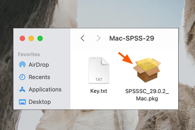 Sau khi tải xong tệp thường có định dạng như ảnh tùy thuộc vào phiên bản bạn chọn Sau khi tải xong tệp thường có định dạng như ảnh tùy thuộc vào phiên bản bạn chọn