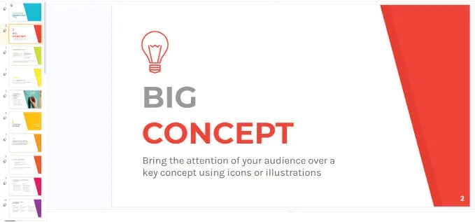 Tầm quan trọng của mẫu slide trong luận văn thạc sĩ kỹ thuật