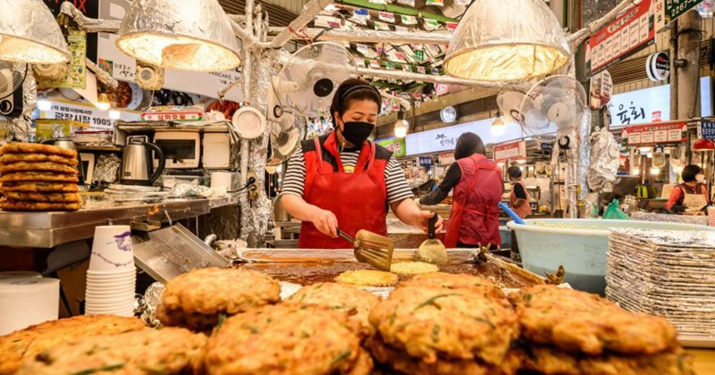 Tiểu luận về ảnh hưởng của toàn cầu hóa đến ẩm thực Hàn Quốc Tiểu luận về ảnh hưởng của toàn cầu hóa đến ẩm thực Hàn Quốc