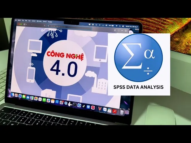 Yêu cầu cấu hình máy khi cài SPSS cho MacBook