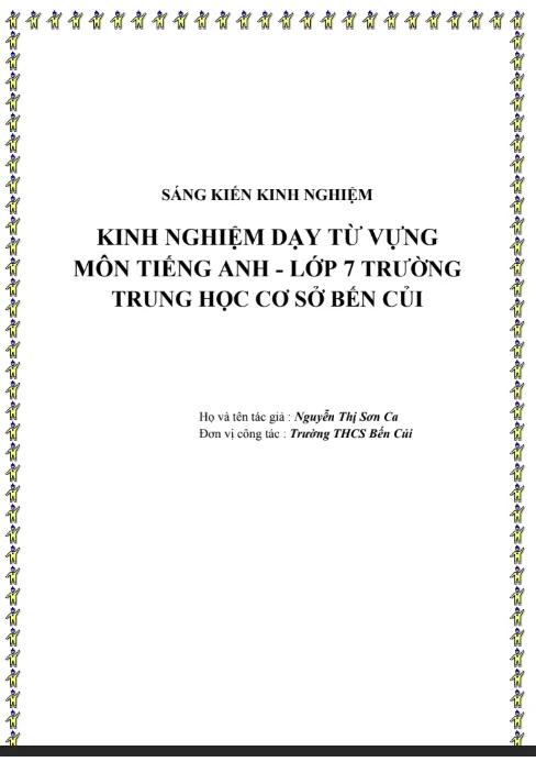 SKKN-THCS-Mau-2-Kinh-nghiem-day-tu-vung-mon-Tieng-Anh-lop-7