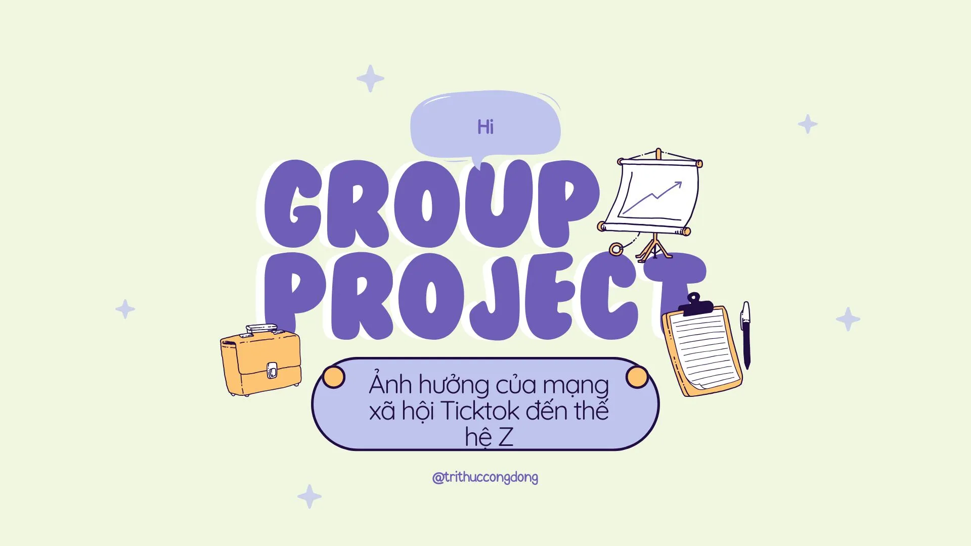 Ảnh hưởng của mạng xã hội Ticktok đến thế hệ gen Z