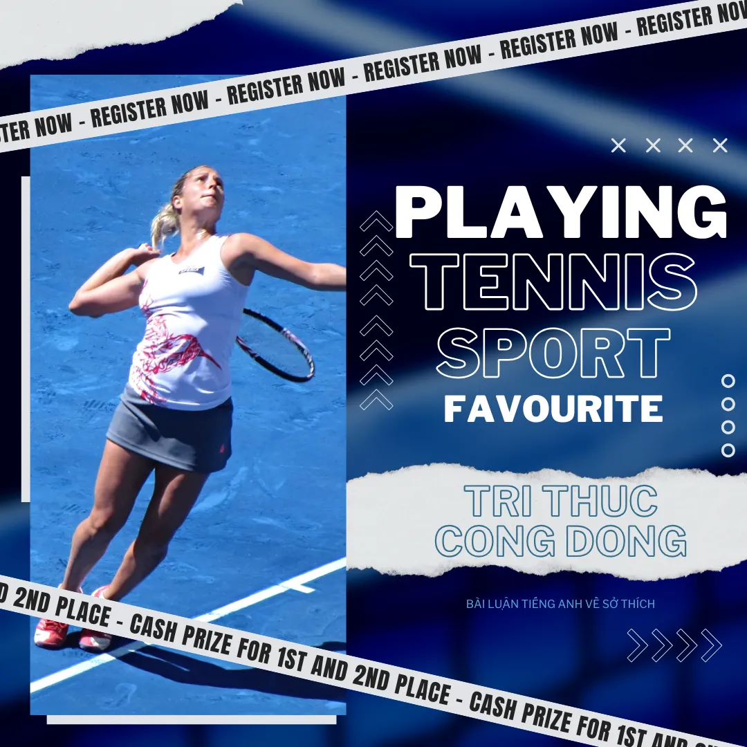 Bài luận tiếng Anh về sở thích chơi thể thao