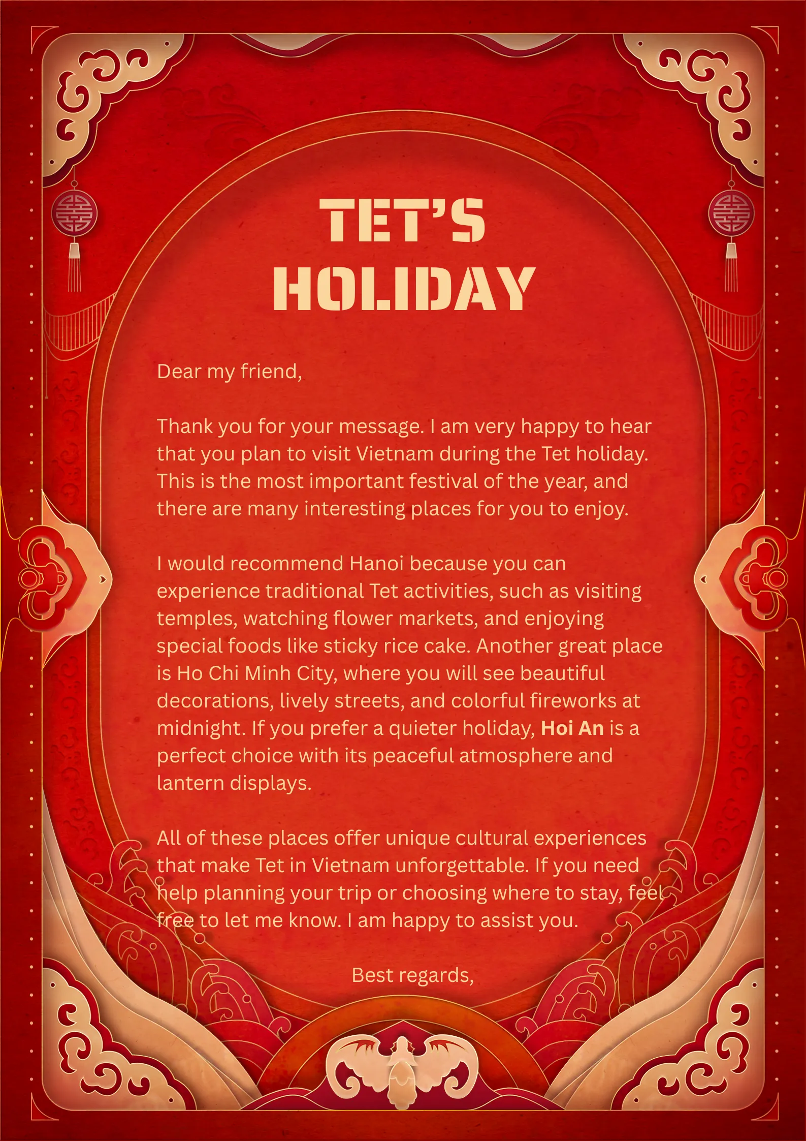 Bài mẫu VSTEP về Festival