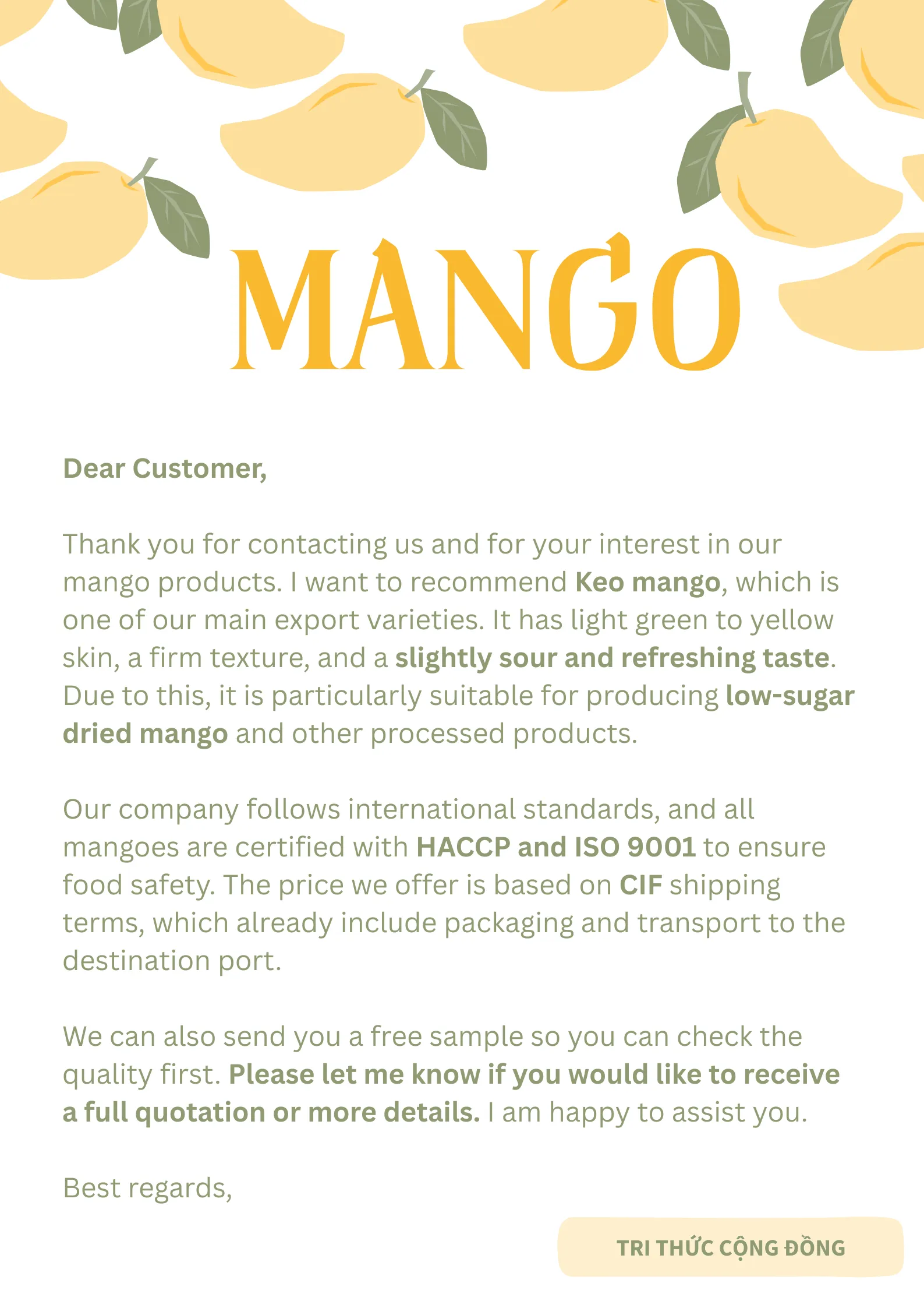 Bài mẫu VSTEP về phản hồi khách hàng