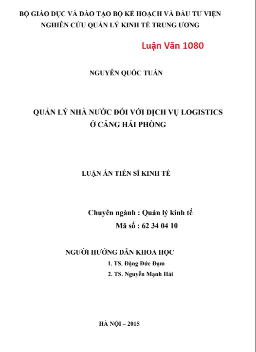 Quản lý nhà nước đối với doanh nghiệp tư nhân trên địa bàn Thành phố Đà Nẵng