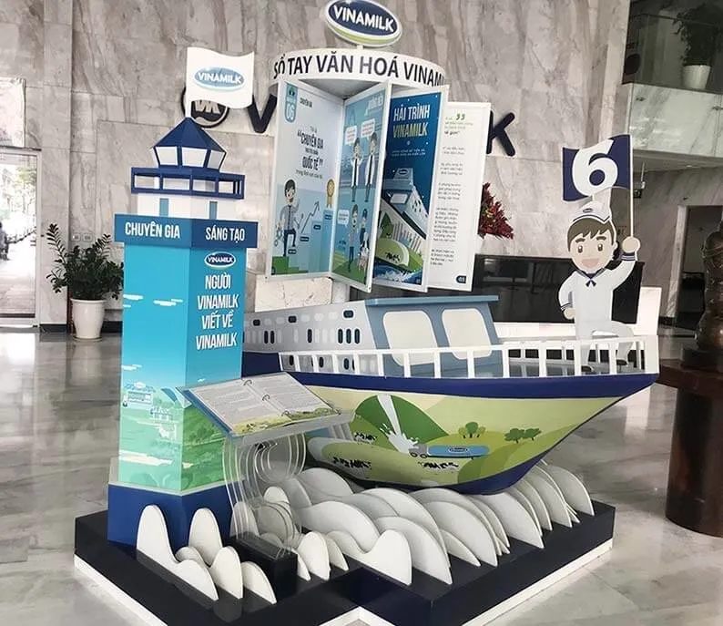 Mẫu tiểu luận phân tích văn hóa doanh nghiệp Vinamilk Mẫu tiểu luận phân tích văn hóa doanh nghiệp Vinamilk