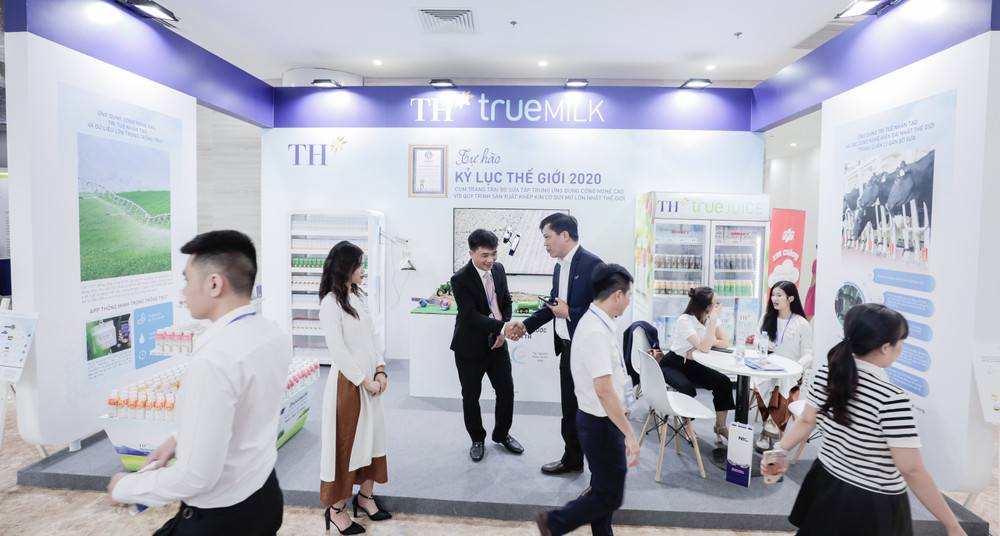 Mẫu tiểu luận ứng dụng chuyển đổi số trong kinh doanh TH True Milk Mẫu tiểu luận ứng dụng chuyển đổi số trong kinh doanh TH True Milk