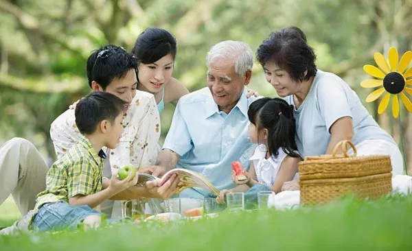 Mẫu tiểu luận về giao tiếp trong gia đình Việt Nam