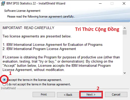 Quá trỉnh tải SPSS 22 FULL CRACK
