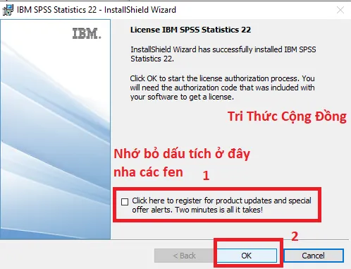 Quá trỉnh tải SPSS 22 FULL CRACK