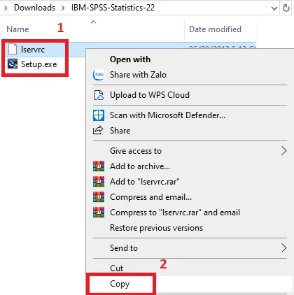 Quá trỉnh tải SPSS 22 FULL CRACK
