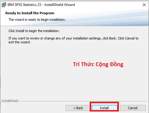 Tải miễn phí SPSS 25